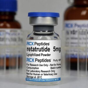 Retatrutide 5mg For research purpose only not for human consumption